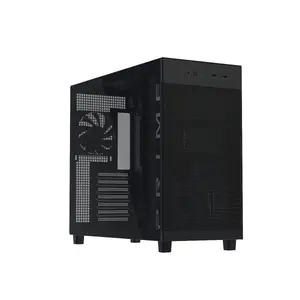 PC case ASUS PRIME AP303 TG Black — ATX / Micro ATX / Mini-ITX, tempered glass, USB-C, max GPU 360 mm
