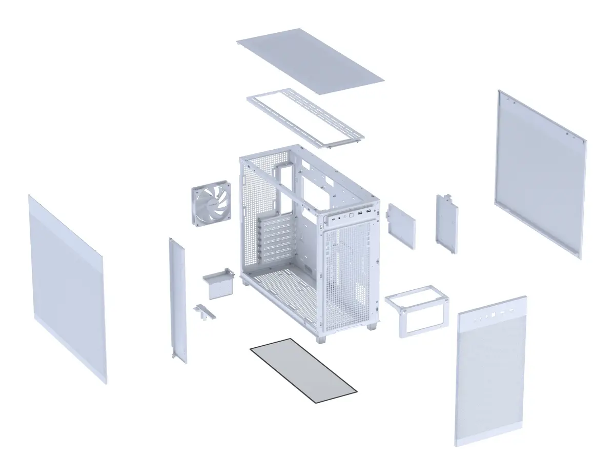 Корпус ASUS PRIME AP303 Mesh Midi Tower Photo 14