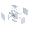 Корпус ASUS PRIME AP303 Mesh Midi Tower Photo 14