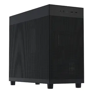 PC case Asus Prime AP303 Mesh Midi Tower — ATX, supports GPU 36 cm, CPU cooler 165 mm, USB-A 2×, USB-C 1