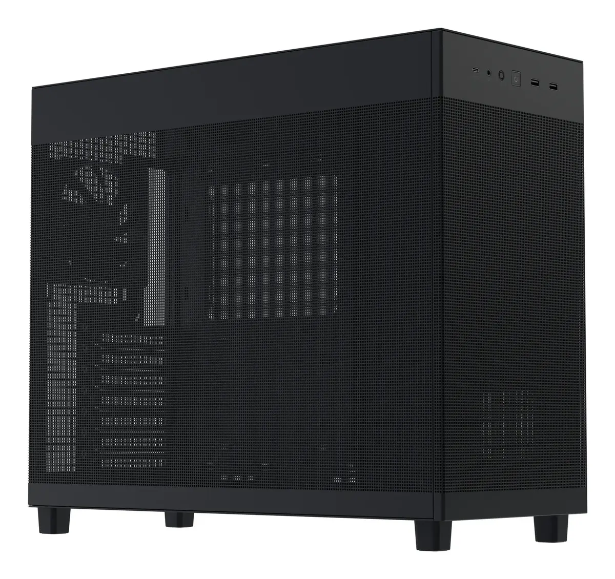 Корпус ПК Asus Prime AP303 Mesh Midi Tower Photo 3