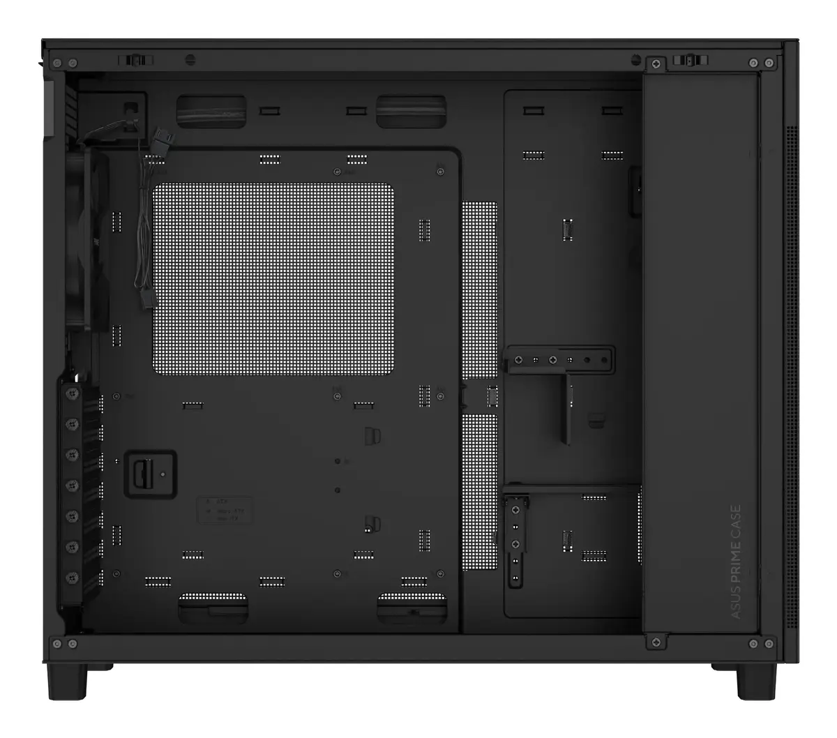 Корпус ПК Asus Prime AP303 Mesh Midi Tower Photo 7