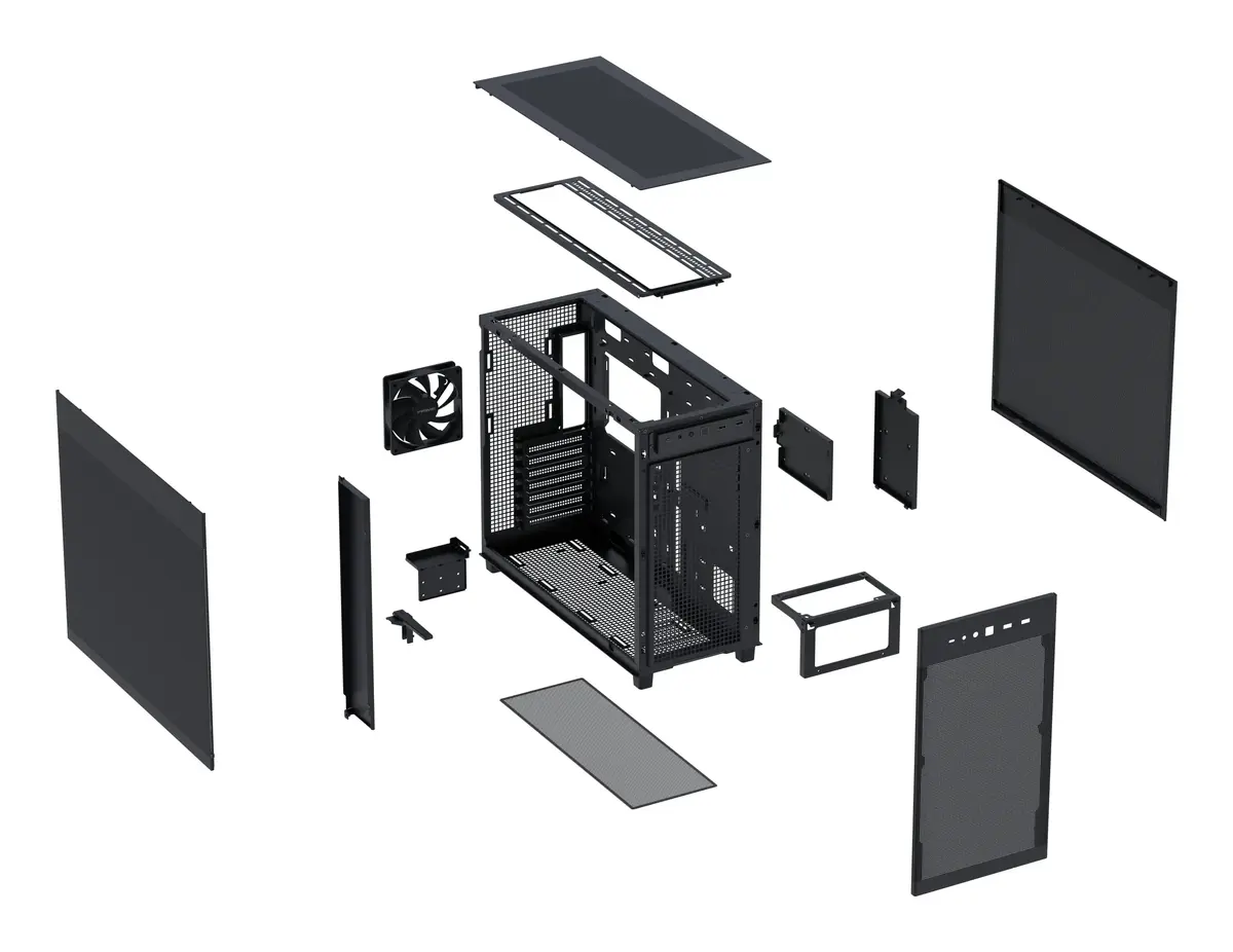 Корпус ПК Asus Prime AP303 Mesh Midi Tower Photo 14