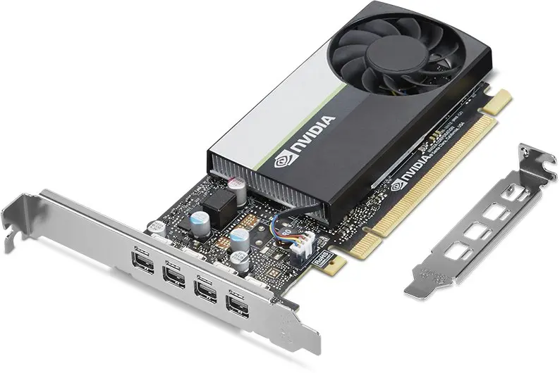 Videokarte NVIDIA T400E 4GB GDDR6 PCIe