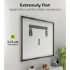 Sienas stiprinājums GOOBAY 70822 ultraslims fiksēts XL Photo 5