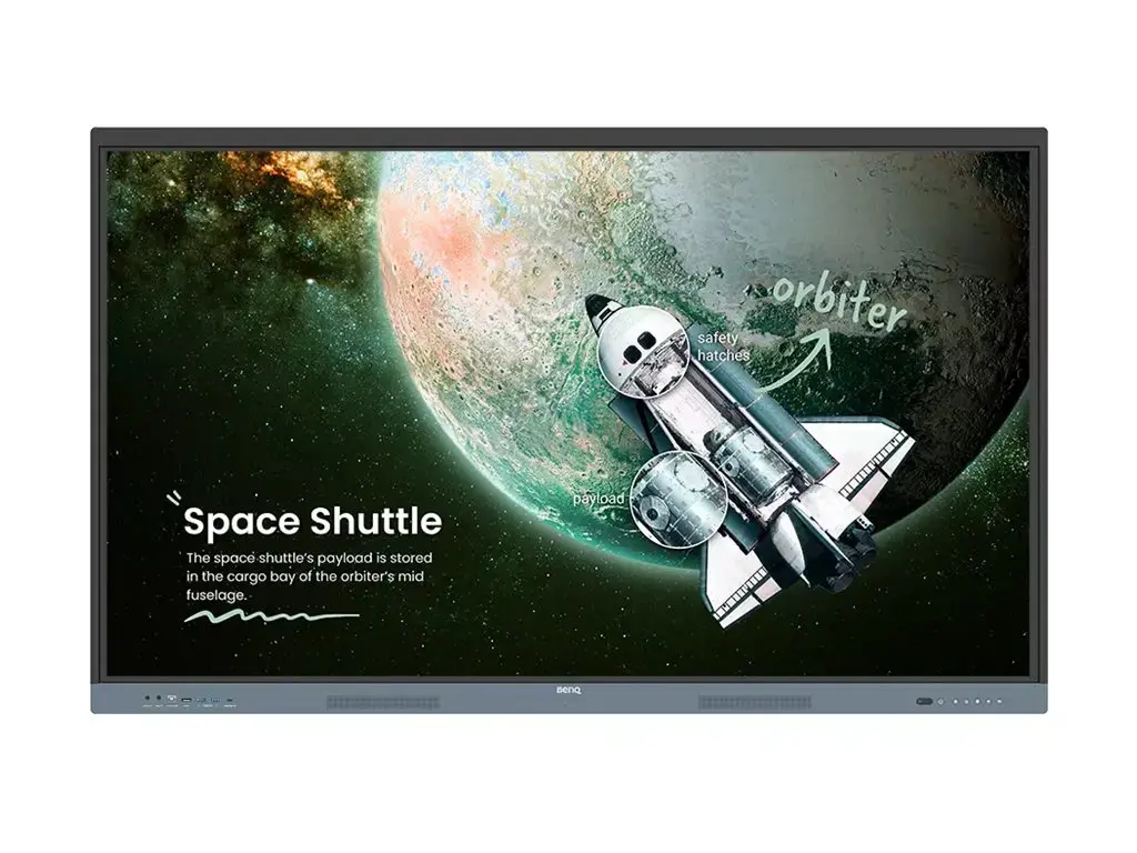 BenQ RE8604 86" monitors Photo 6