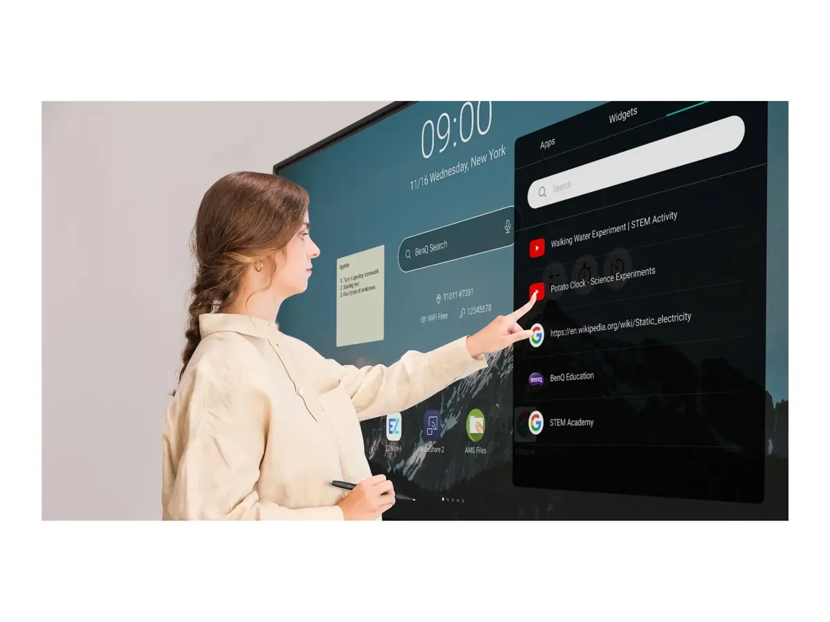 BenQ RE8604 86" monitors Photo 17