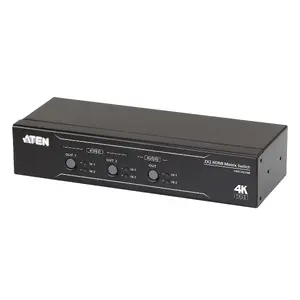 AV matrix switcher ATEN VM0202HB-AT-G 2 x 2 True 4K HDMI 18 Gbit/s