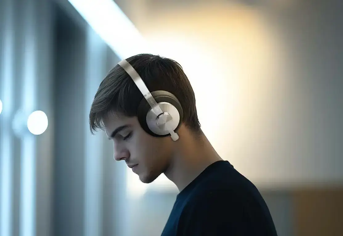 muse M-298 SBL наушники с Bluetooth и ANC Photo 6
