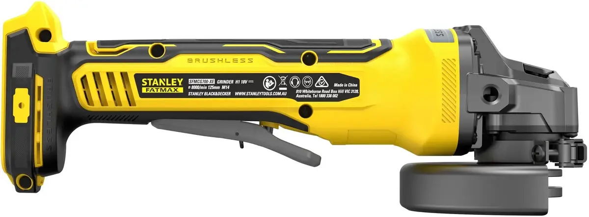 Углошлифовальная машина Black & Decker SFMCG700B-XJ 18V Photo 3