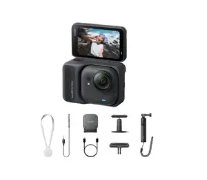 Action camera Insta360 GO Ultra Creator CreatorBlack — 4K video, 360° capture