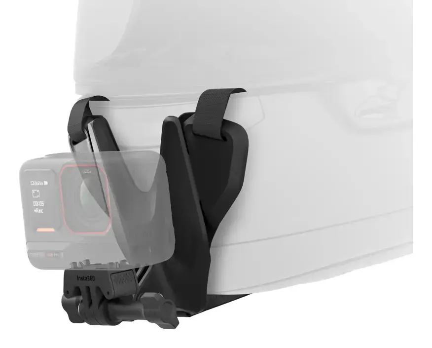 Helmet Chin Mount 2.0 — крепление Insta360 Photo 5