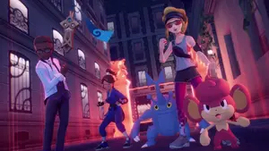 Nintendo Pokémon Legends: Z-A Standard Edition Role-Playing Game for Nintendo Switch 2 developed by Game Freak