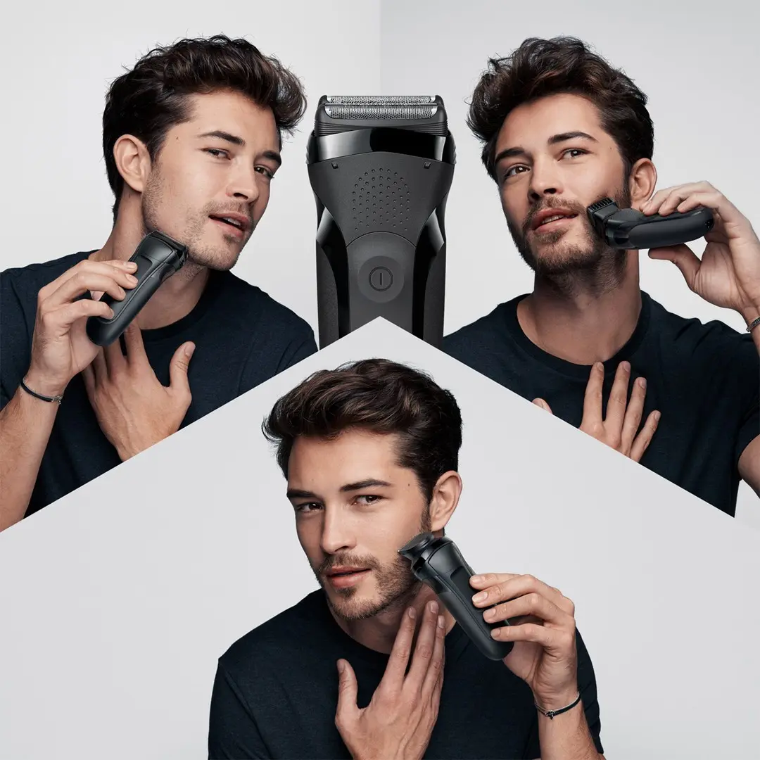 BRAUN Series 3 300BT роторная бритва с триммером Photo 3