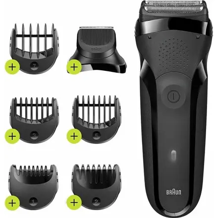 BRAUN Series 3 300BT роторная бритва с триммером Photo 6