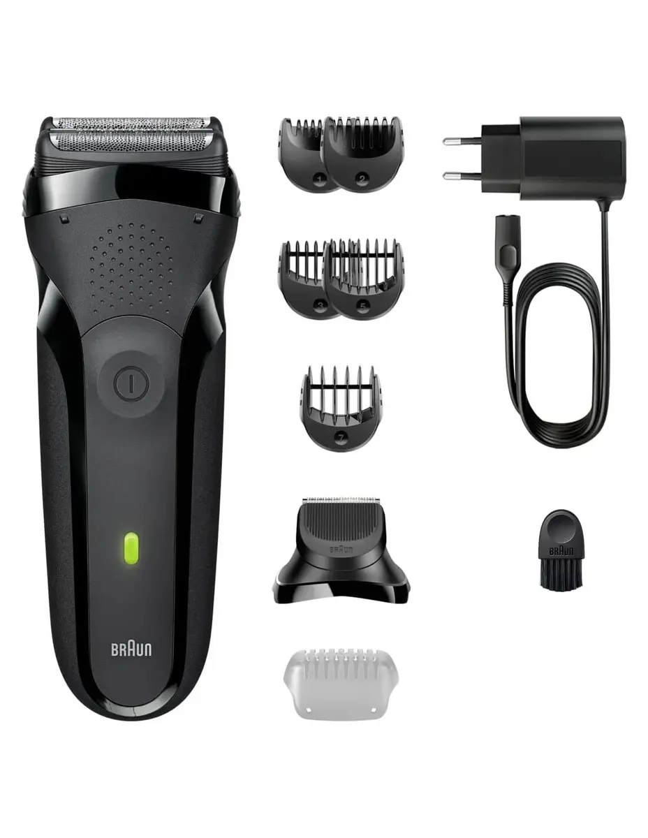 BRAUN Series 3 300BT rotējošā skuveklis ar trimeri Photo 7