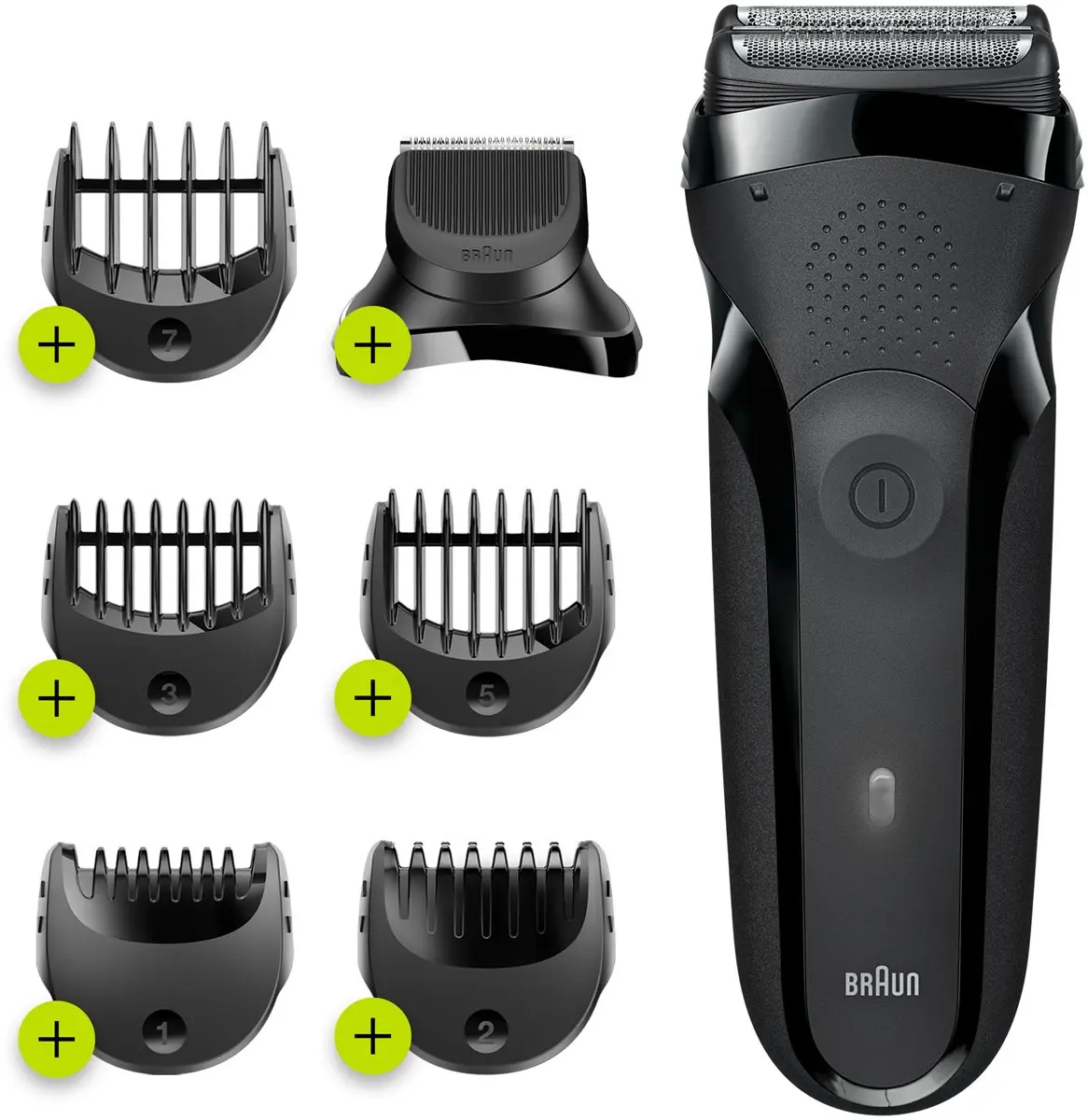 BRAUN Series 3 300BT rotējošā skuveklis ar trimeri Photo 8