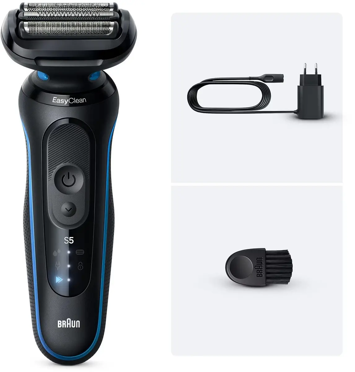Folijas skuveklis Braun Series 5 52-B1000s