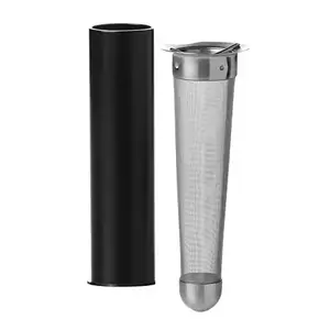 Infuser Stelton 999 with stainless steel and glass design