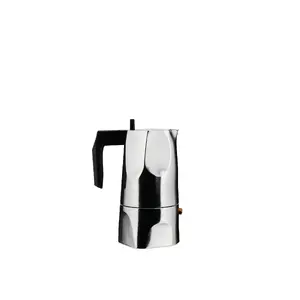 Moka pot Alessi MT18/6 Aluminium 120mm width 130mm height