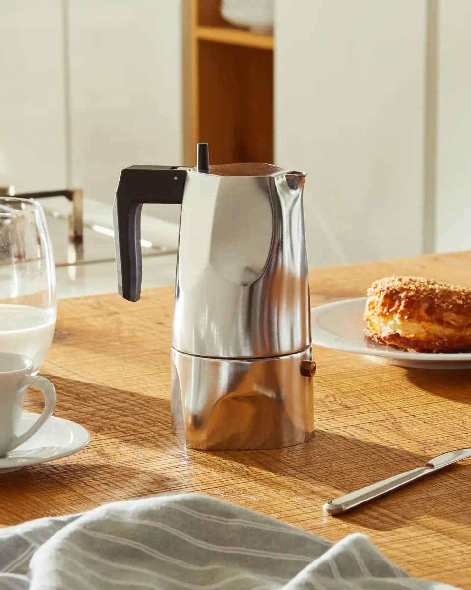 Moka pot Alessi MT18/6 Photo 2