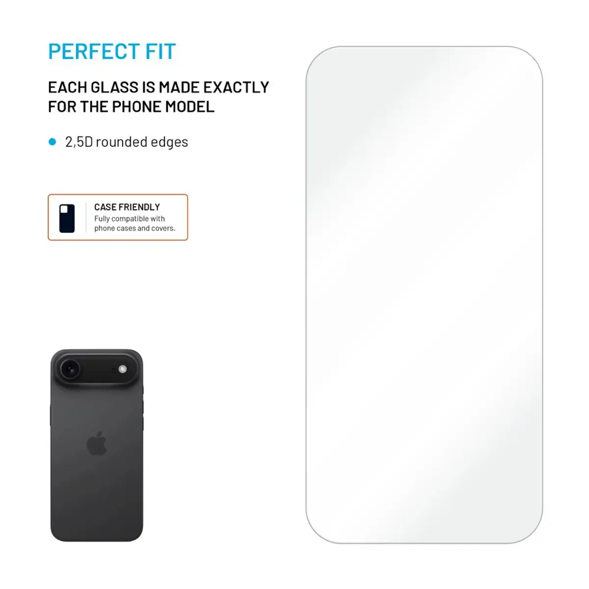 FIXED rūdīts stikls priekš Apple iPhone Air Photo 3