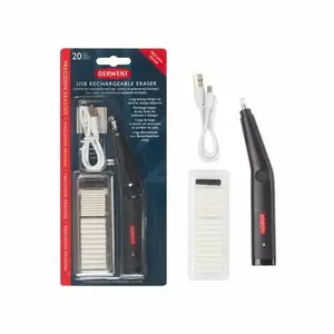 Eraser Derwent 2305810 Black 1 pc(s) Adult