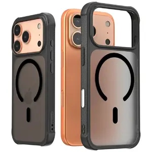 Защитный чехол Araree Duple M Armor MagSafe для iPhone 17 Pro — чёрный