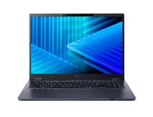 Acer TravelMate P4 16 portatīvais dators, Intel Core Ultra 5 225H, 16GB RAM, 512GB SSD, 16 collu WUXGA displejs, Windows 11 Pro, zils