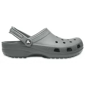 Klogi Crocs Classic Clogs Unisex Pelēki Pieaugušie 191448101760