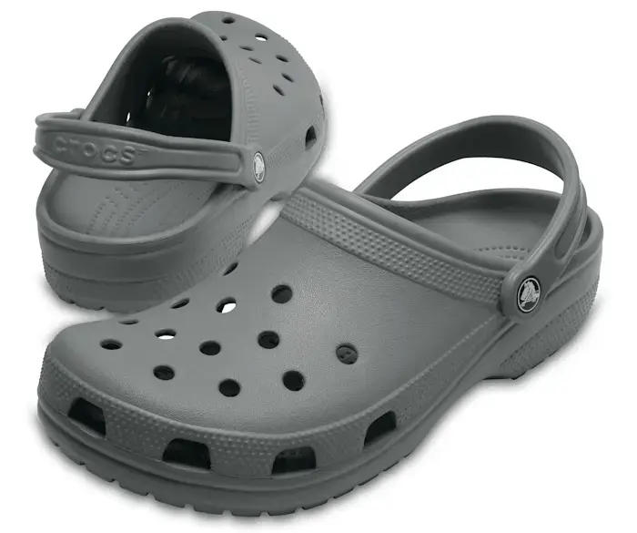 Клоги Crocs Classic Clogs Unisex Серые Photo 2