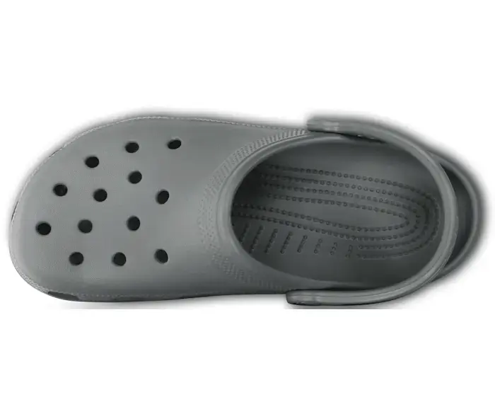 Клоги Crocs Classic Clogs Unisex Серые Photo 3