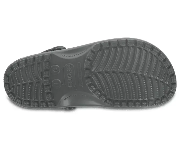 Клоги Crocs Classic Clogs Unisex Серые Photo 4