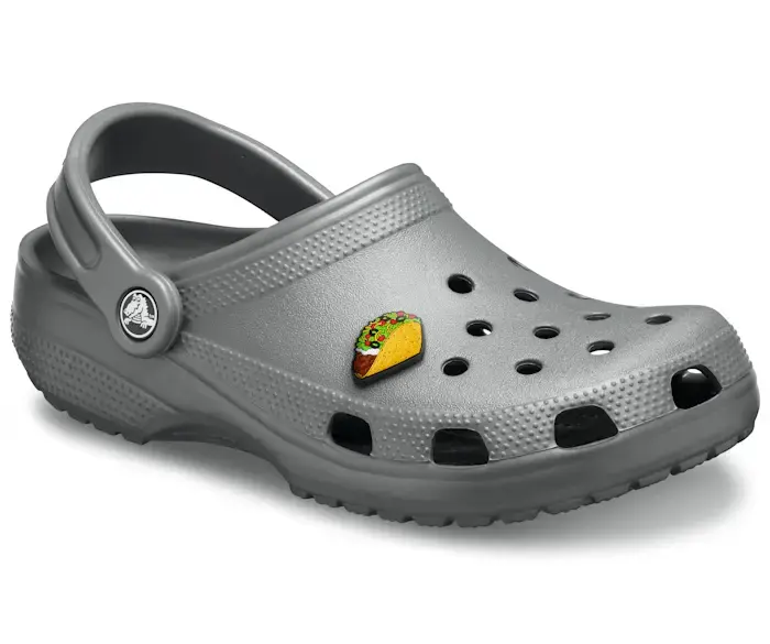 Клоги Crocs Classic Clogs Unisex Серые Photo 5