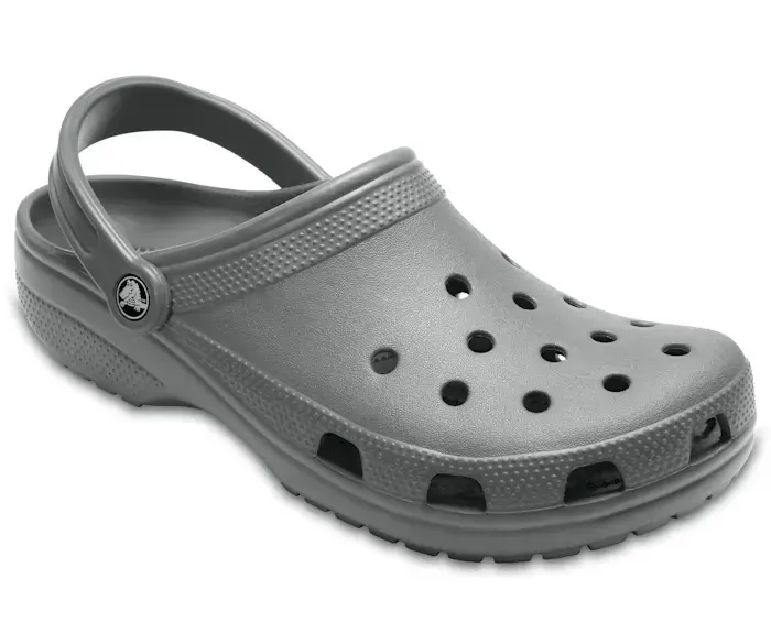 Клоги Crocs Classic Clogs Unisex Серые Photo 7