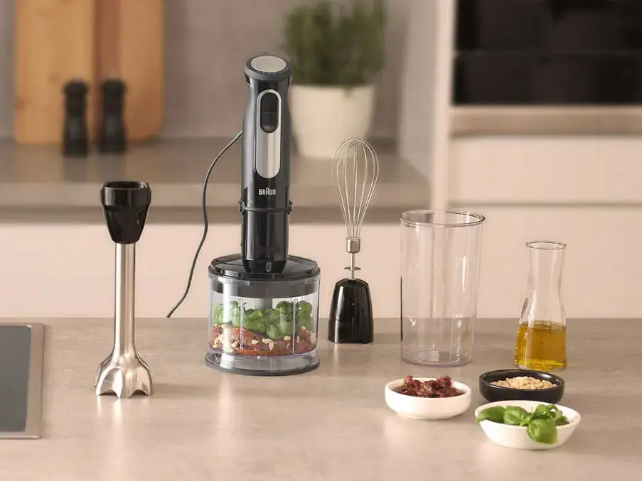 Iegremdējamais blenderis Braun MultiQuick 5 Pro MQ 55236 M Photo 6