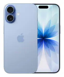Viedtālrunis Apple iPhone 17, 256GB, 6.3 collu displejs, 48MP dubultā kamera, 5G, Mist Blue krāsā