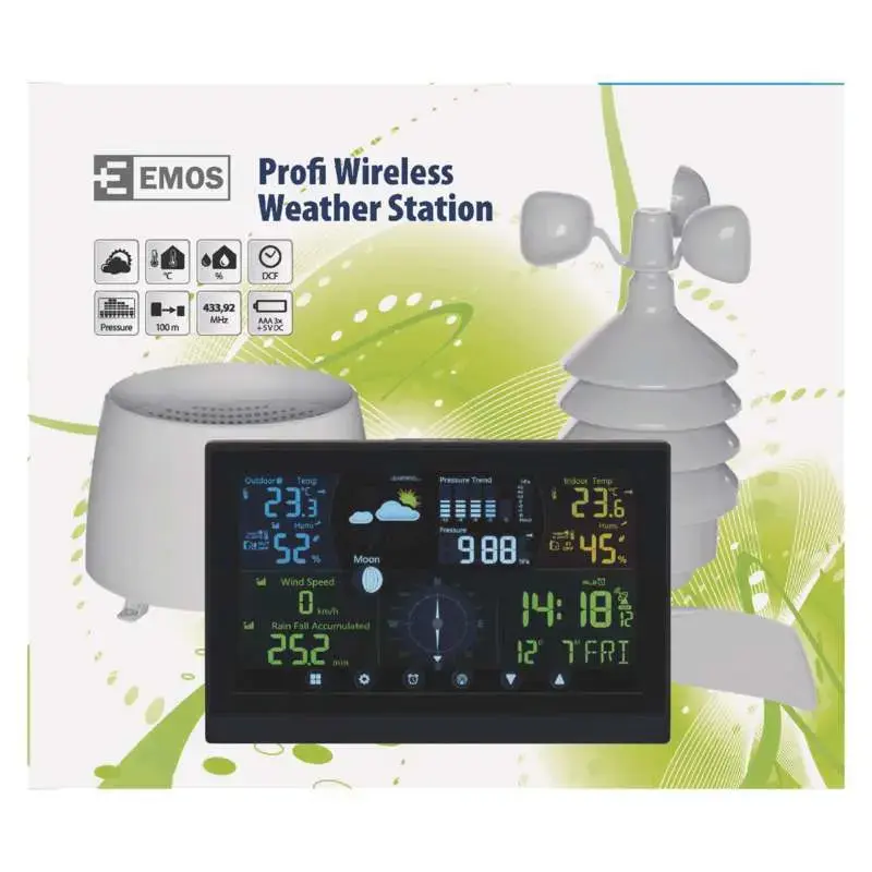 Цифровая метеостанция Emos E6016 Photo 6
