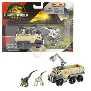 Грузовик Mattel Jurassic World Matchbox Транспортировщик Дино 3+ года