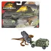Грузовик Mattel Jurassic World Matchbox Транспортировщик Дино Photo 6