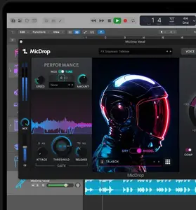 AI tools in apps. Mac makes magic