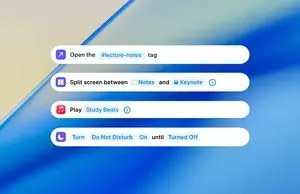 Run shortcuts automagically.