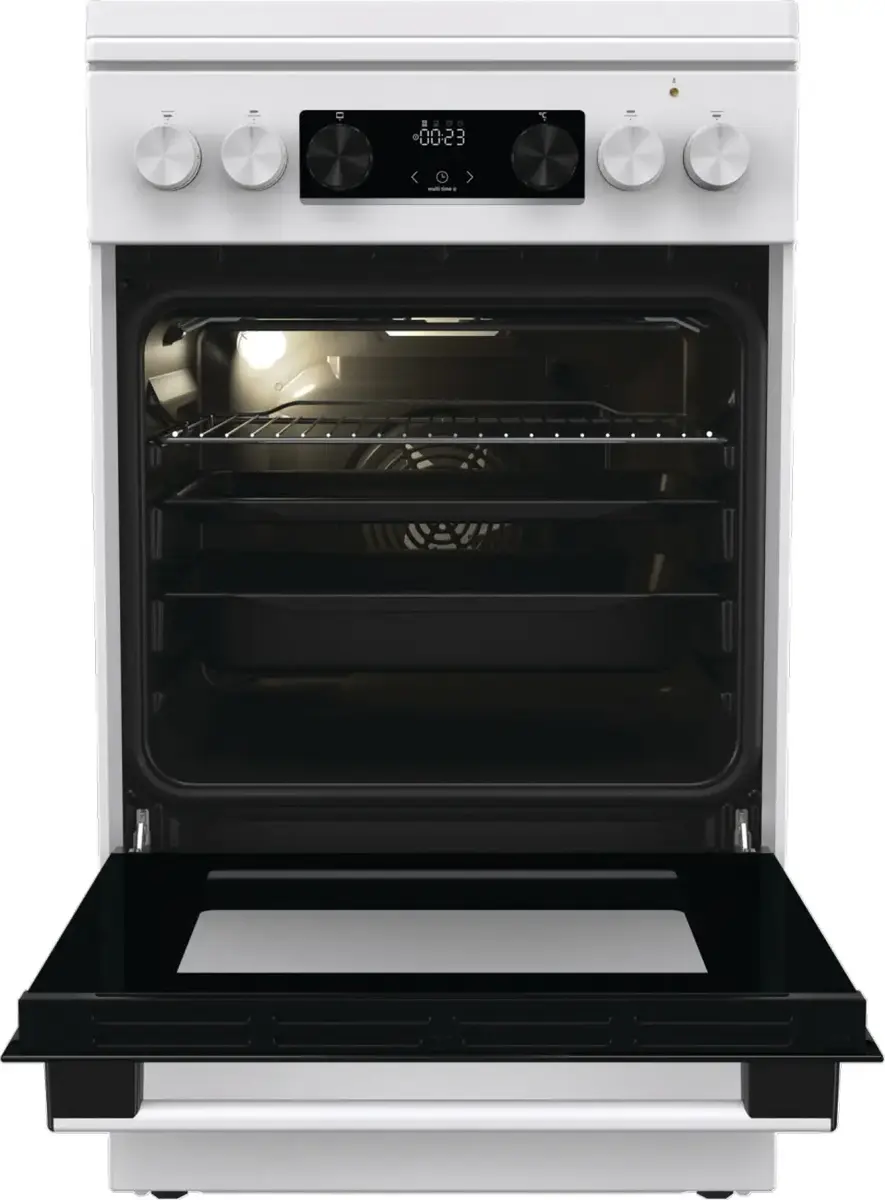 Кухонная плита Gorenje GK5C63WH — варочная панель и духовой шкаф Photo 3