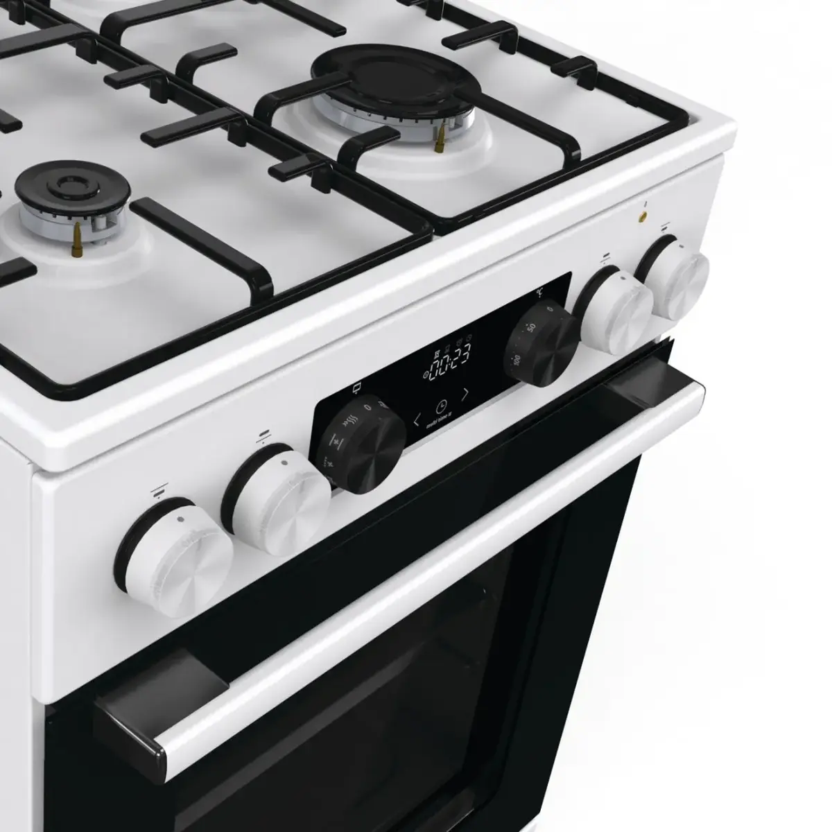 Кухонная плита Gorenje GK5C63WH — варочная панель и духовой шкаф Photo 7