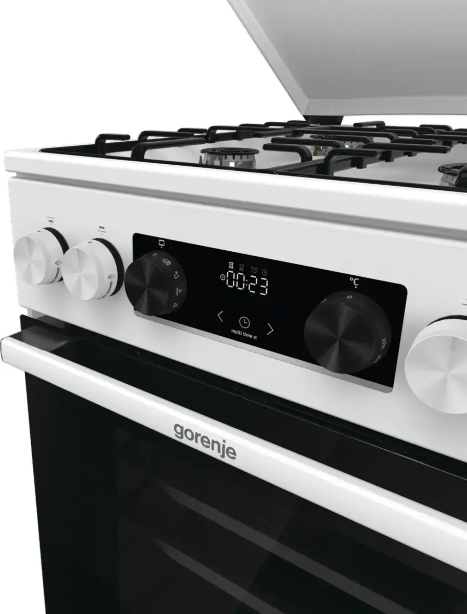 Кухонная плита Gorenje GK5C63WH — варочная панель и духовой шкаф Photo 8