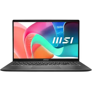 Ноутбук MSI Modern 15 F13MG-802 — 15.6" Full HD, Intel Core i5-1334U, 16 ГБ RAM, 512 ГБ SSD, Intel Iris Xe, Windows 11 Home, серый