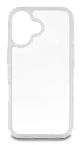 Protective Case for iPhone 17 by DELOCK, Clear, Cover, Fits 16 cm (6.3") Screen