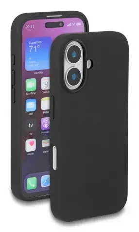 DELOCK Protective Silicone Case for iPhone 17 Photo 3
