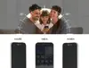 DELOCK Screen Protector Privacy Glass for iPhone 17 Photo 2