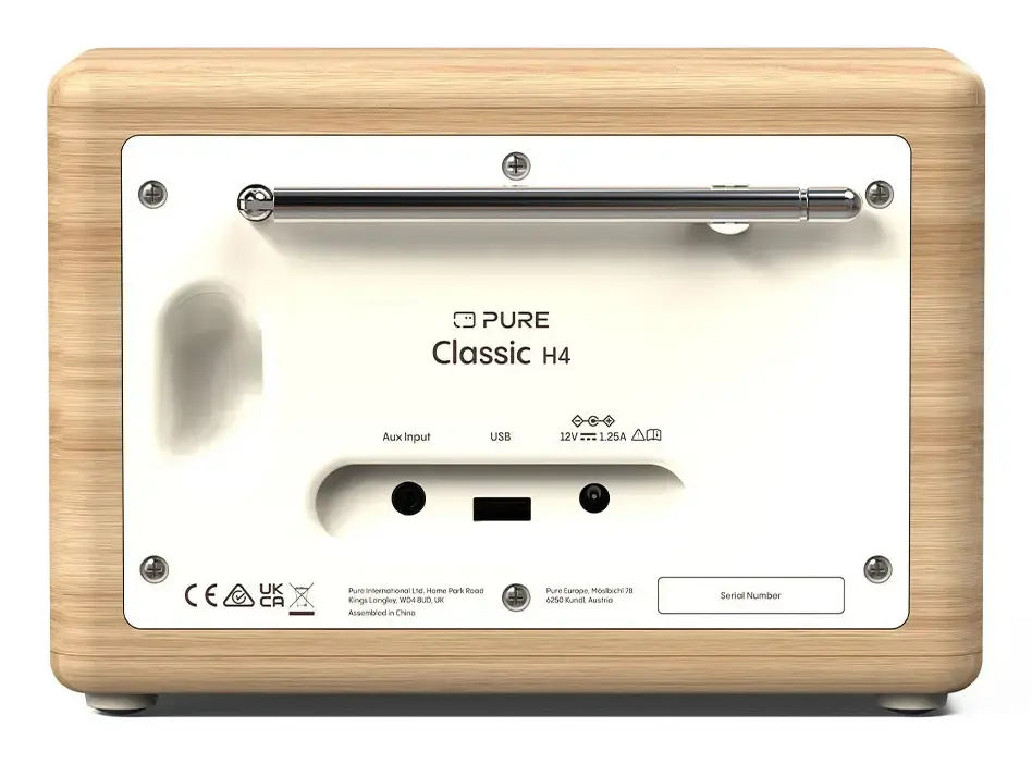 Портативное радио Pure Classic H4 Photo 4